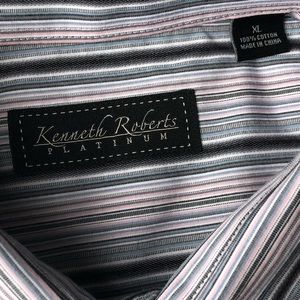 Kenneth Roberts Platinum shirt
